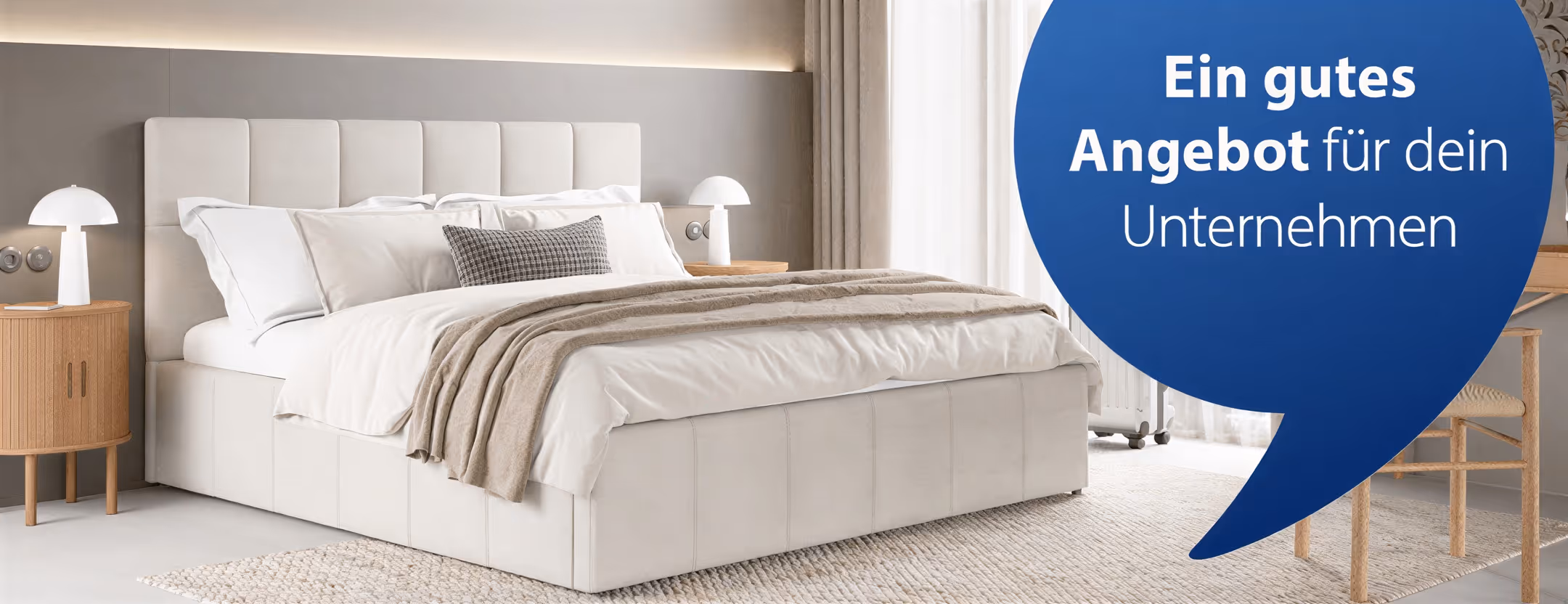 Ferienwohnung einrichten skaninadisch