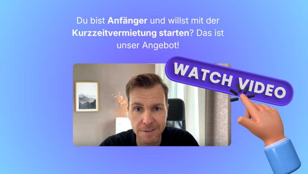 Coaching Kurzzeitvermietung