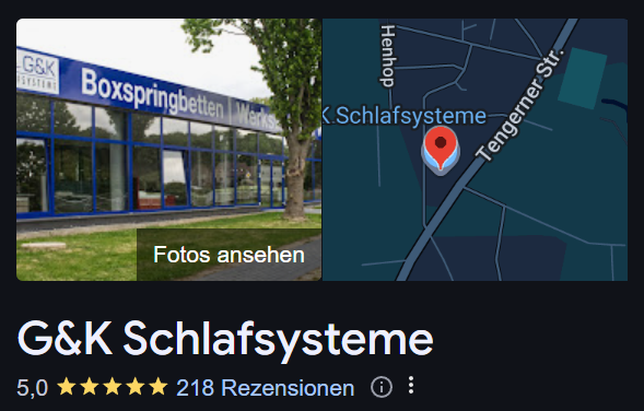 Boxspringbett günstig